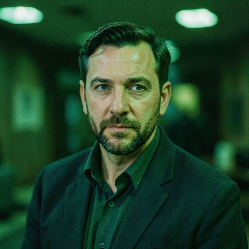 Marcus Privitt portrait, 2021